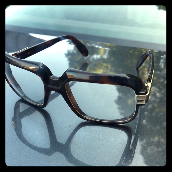 Cazal Other - Unisex Cazal 607s clear lenses gold trimming !!